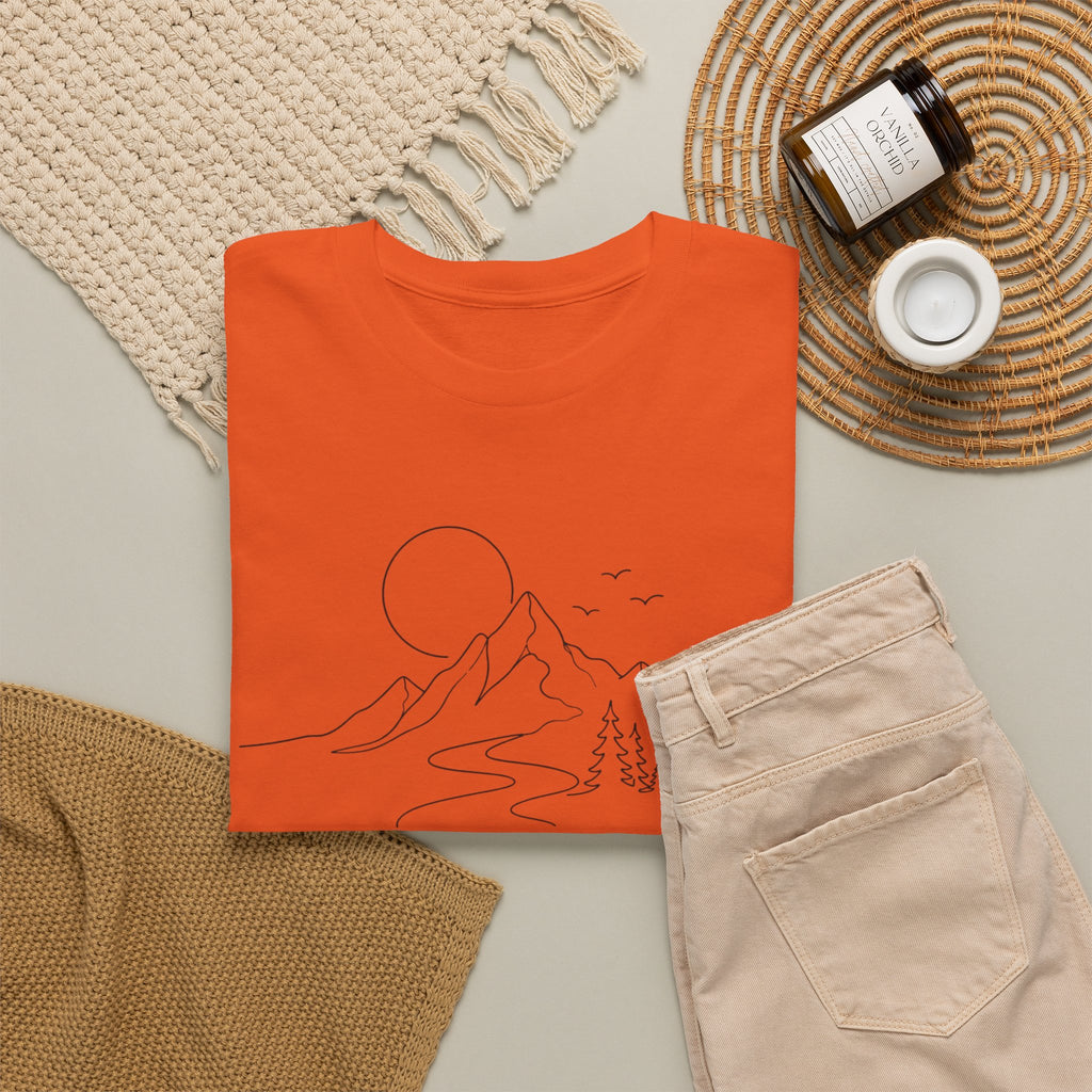 SEO-Friendly Etsy Title Less Noise More Soul Shirt, Minimalist Mountain Graphic Tee, Nature Lover T-Shirt, Hiking Adventure Shirt, Outdoor Enthusiast Gift