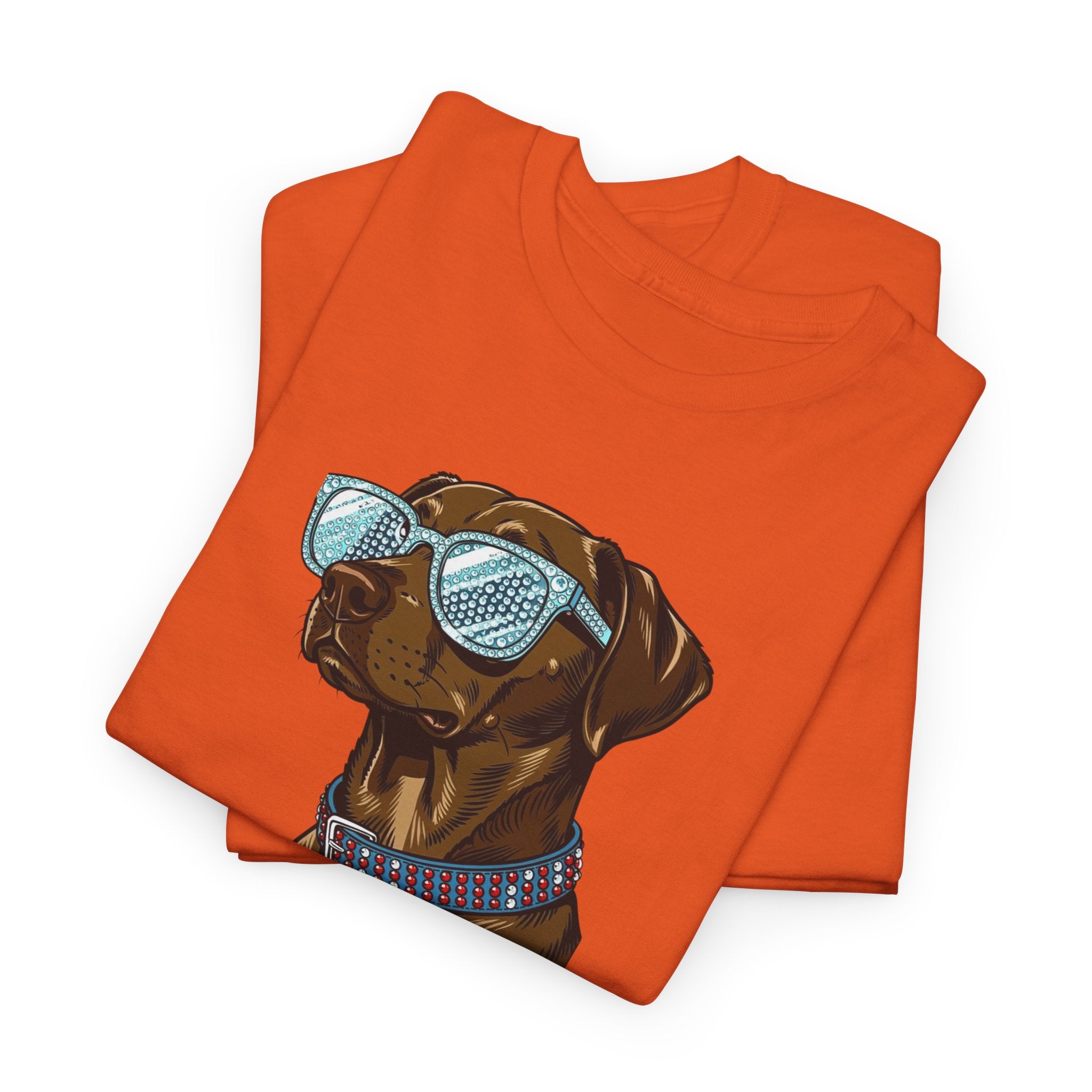 Too Glam to Give a Damn Funny Stylish Dog T-Shirt, Glam Dog Lover Graphic Tee, Cute Sassy Puppy Shirt, Trendy Pet Lover Gift, Unisex Casual
