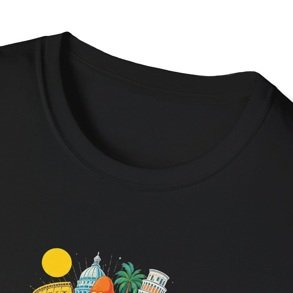Estate Italiana Shirt, Italy Vacation T-Shirt, Italian Summer Tee, Amalfi Coast Travel Shirt, Europe Trip Gift