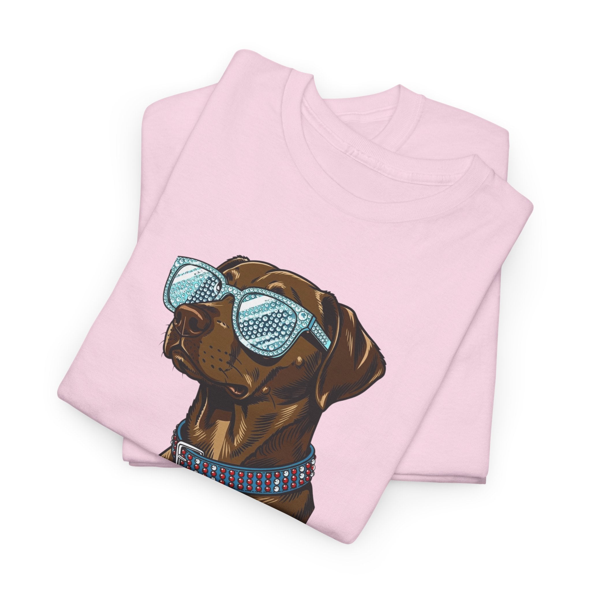 Too Glam to Give a Damn Funny Stylish Dog T-Shirt, Glam Dog Lover Graphic Tee, Cute Sassy Puppy Shirt, Trendy Pet Lover Gift, Unisex Casual