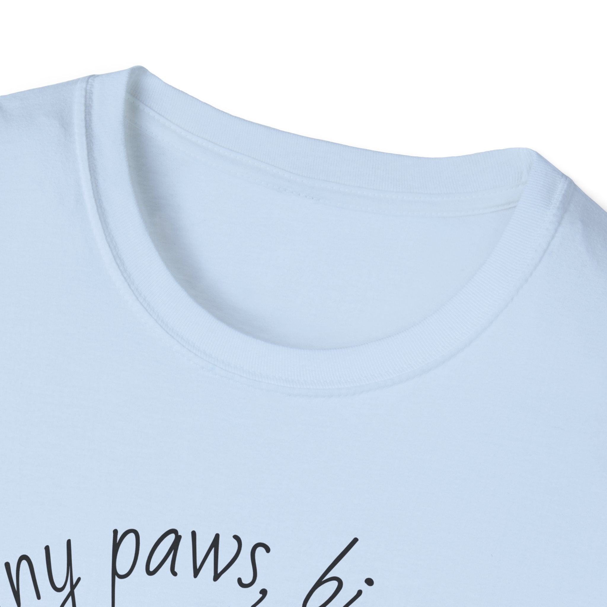 Cute Kitten T-Shirt, Tiny Cat Illustration Tee, Cat Lover Gift, Minimal Cat Shirt, Cute Kitty Graphic Tee, Unisex Animal Lover Shirt