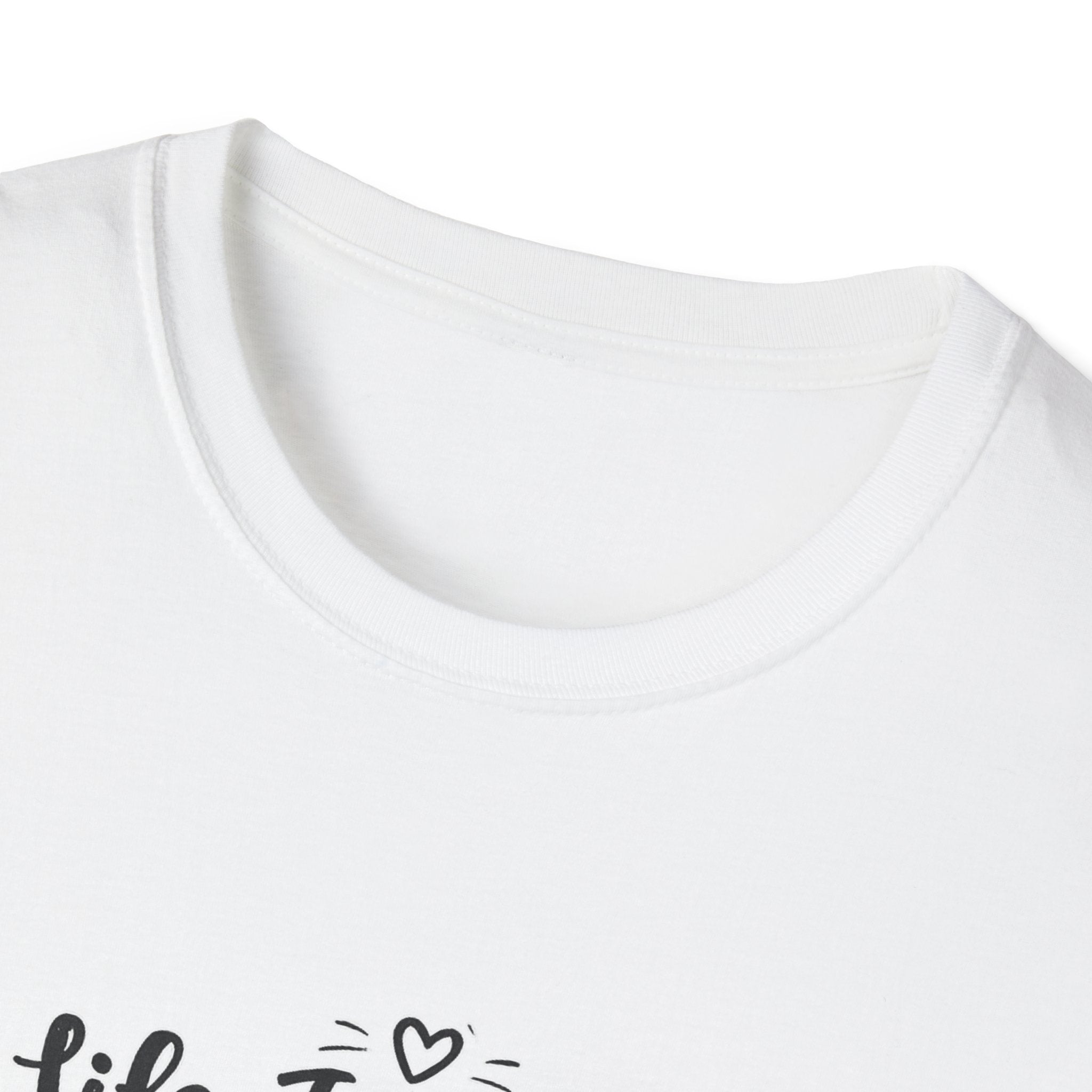 Life Is Better With Cats T-Shirt, Cute Cat Lover Shirt, Funny Cat Mom Tee, Cat Dad Gift, Unisex Softstyle Kitten Graphic Tee, Pet Lover Gift