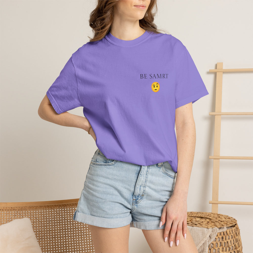 Vintage Garment Dyed T-Shirt, Unisex Soft Cotton Tee, Retro Washed Shirt, Minimal Streetwear, Trendy Graphic Tee.