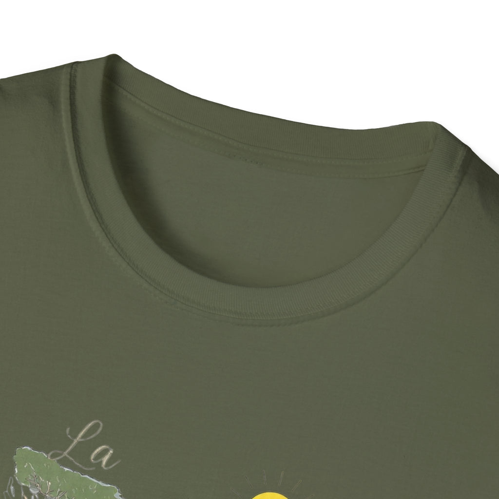 La Dolce Vita T-Shirt | Italian Summer Fiat 500 Lemon Coast Tee | Amalfi Coast Travel Shirt for Women Men | Mediterranean Vacation Gift