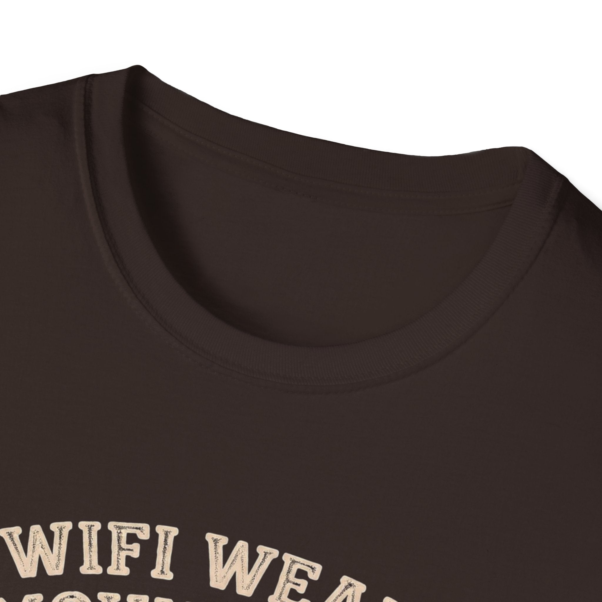 Wifi Weak Mountains Strong T-Shirt, Funny Camping Shirt, Outdoor Hiking Tee, Nature Lover Gift, Unisex Graphic Tee