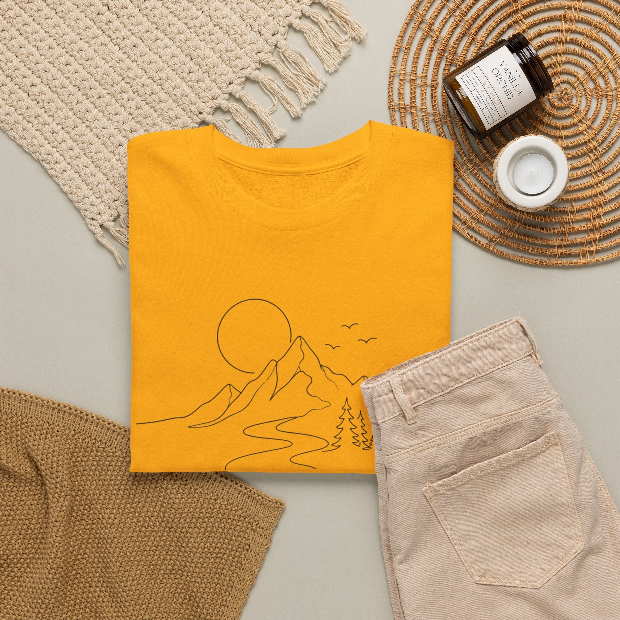 SEO-Friendly Etsy Title Less Noise More Soul Shirt, Minimalist Mountain Graphic Tee, Nature Lover T-Shirt, Hiking Adventure Shirt, Outdoor Enthusiast Gift