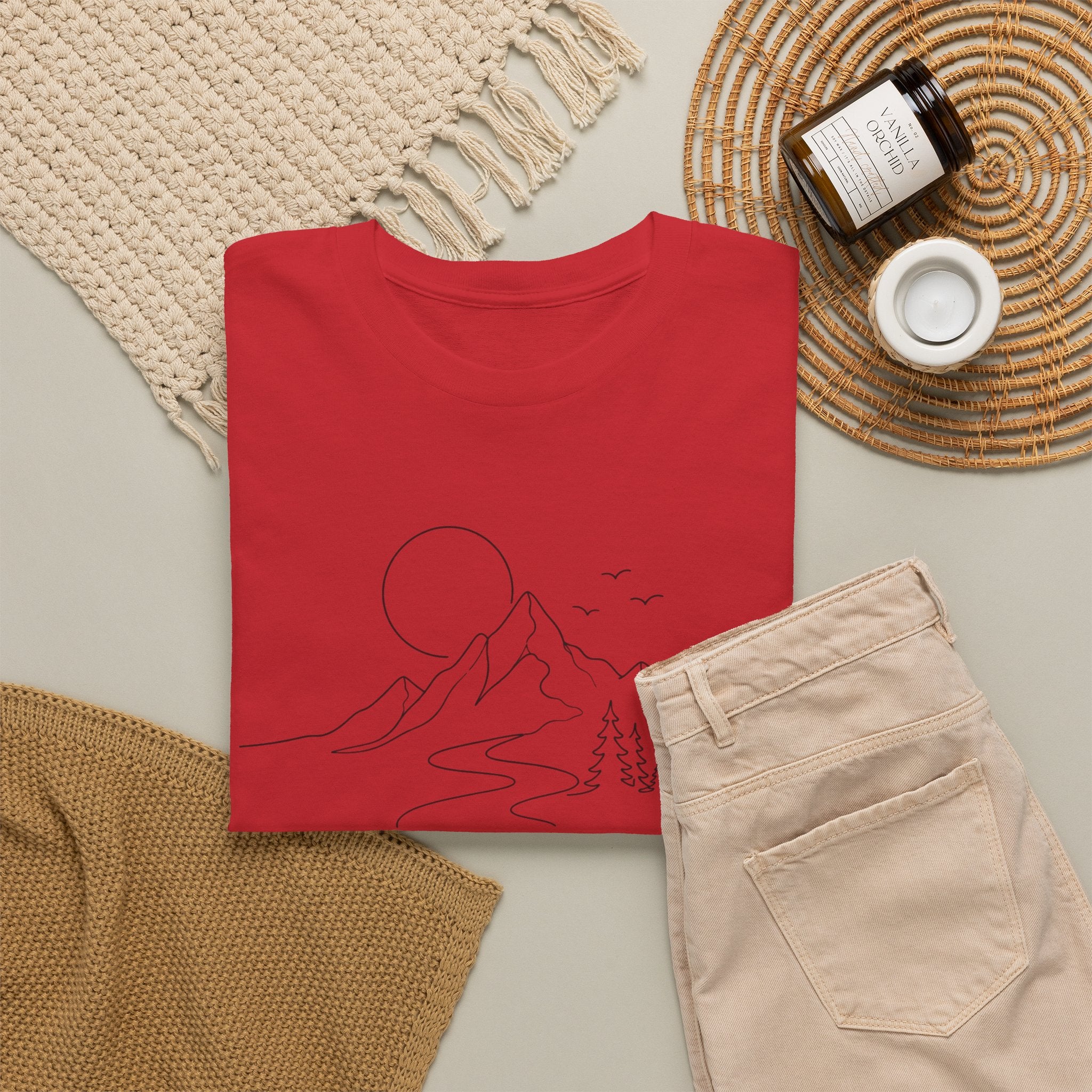 SEO-Friendly Etsy Title Less Noise More Soul Shirt, Minimalist Mountain Graphic Tee, Nature Lover T-Shirt, Hiking Adventure Shirt, Outdoor Enthusiast Gift
