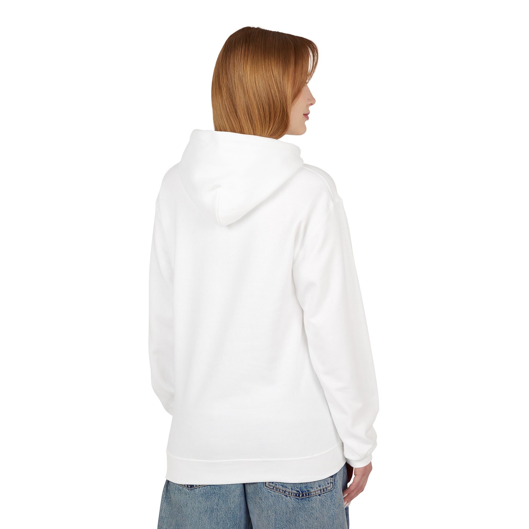 Minimalist Abstract Circle Hoodie, Unisex Softstyle Fleece Pullover, Modern Geometric Sweatshirt.