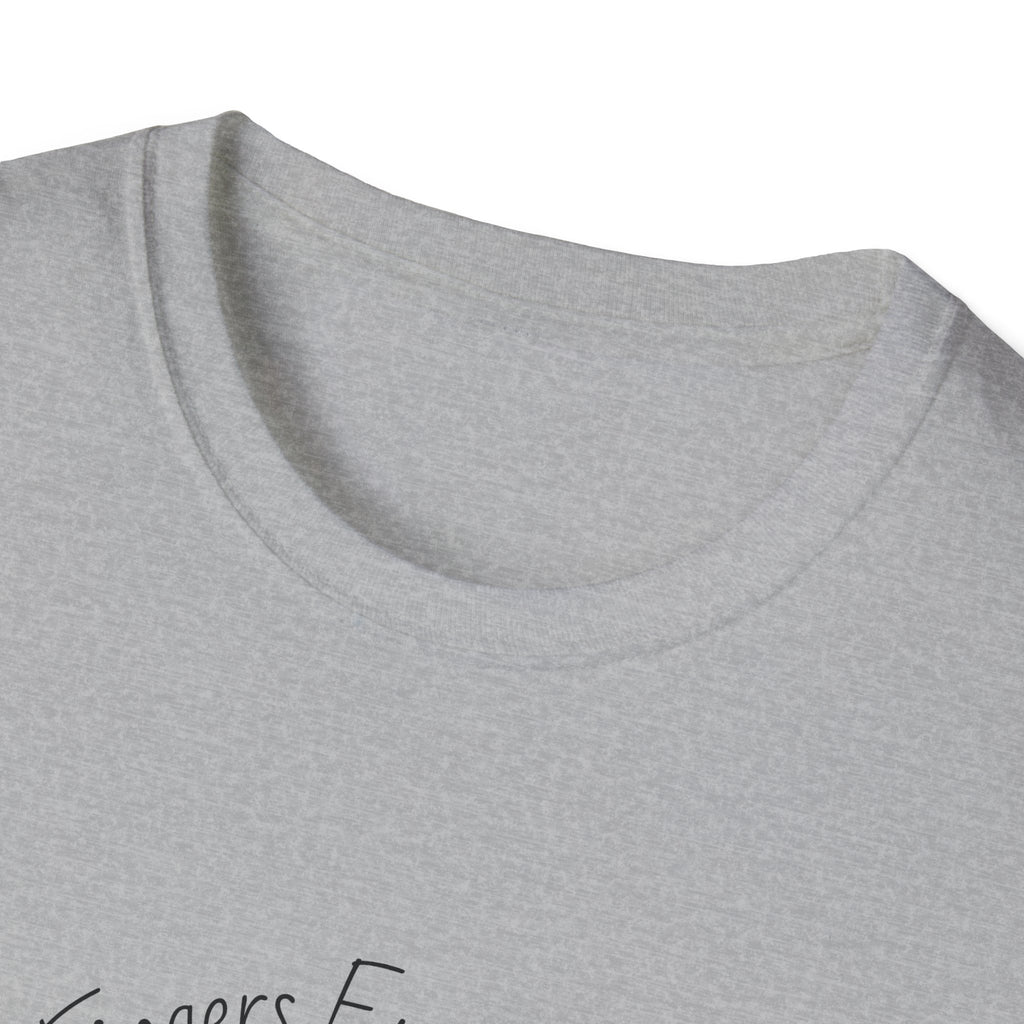 Copy of Fingers Entwined Hearts Aligned T-Shirt | Pinky Promise Illustration