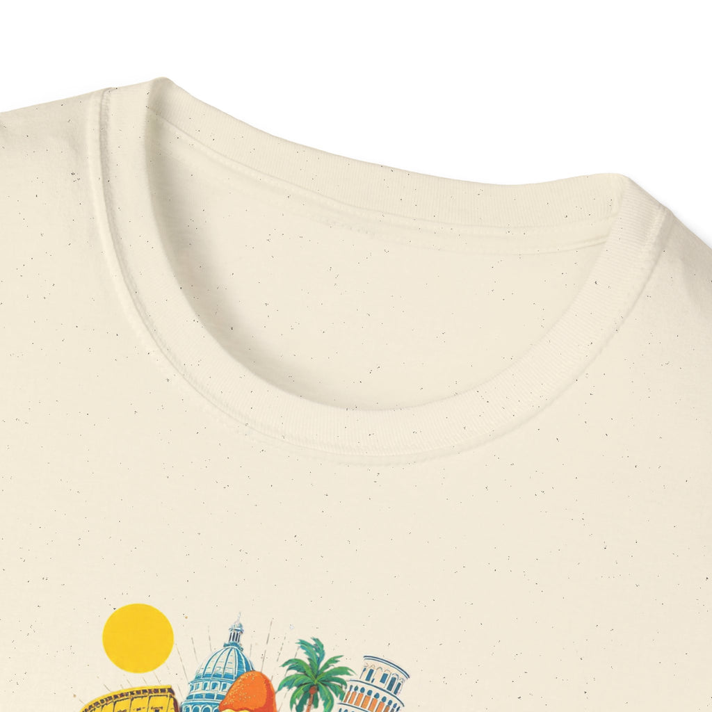 Estate Italiana Shirt, Italy Vacation T-Shirt, Italian Summer Tee, Amalfi Coast Travel Shirt, Europe Trip Gift
