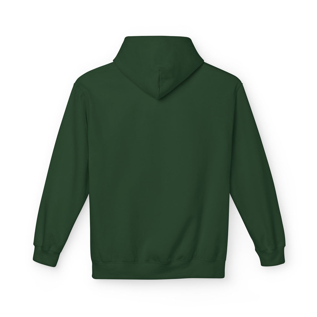 Minimalist Abstract Circle Hoodie, Unisex Softstyle Fleece Pullover, Modern Geometric Sweatshirt.