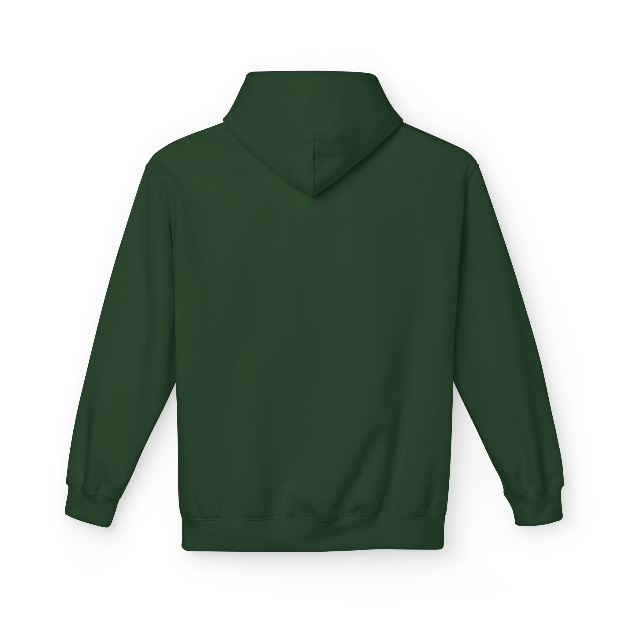 Minimalist Abstract Circle Hoodie, Unisex Softstyle Fleece Pullover, Modern Geometric Sweatshirt.