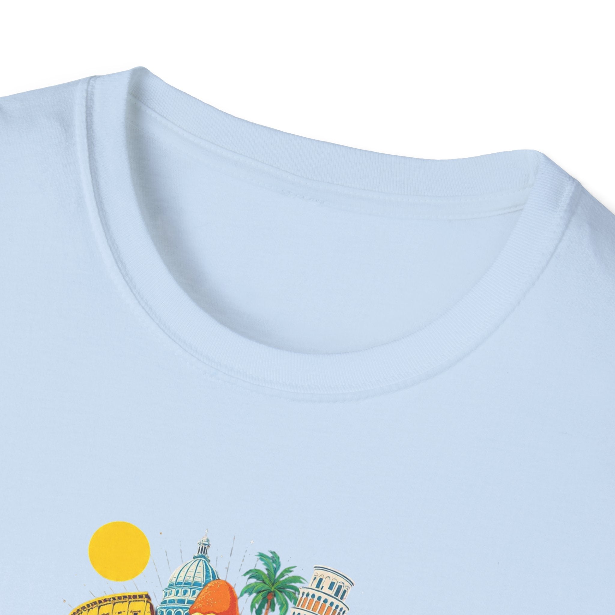 Estate Italiana Shirt, Italy Vacation T-Shirt, Italian Summer Tee, Amalfi Coast Travel Shirt, Europe Trip Gift