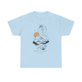 Breathe Deep Mountain Nature T-Shirt, Minimalist Outdoor Graphic Tee, Hiking Lover Shirt, Adventure Aesthetic Tee, Wilderness Nature Gift