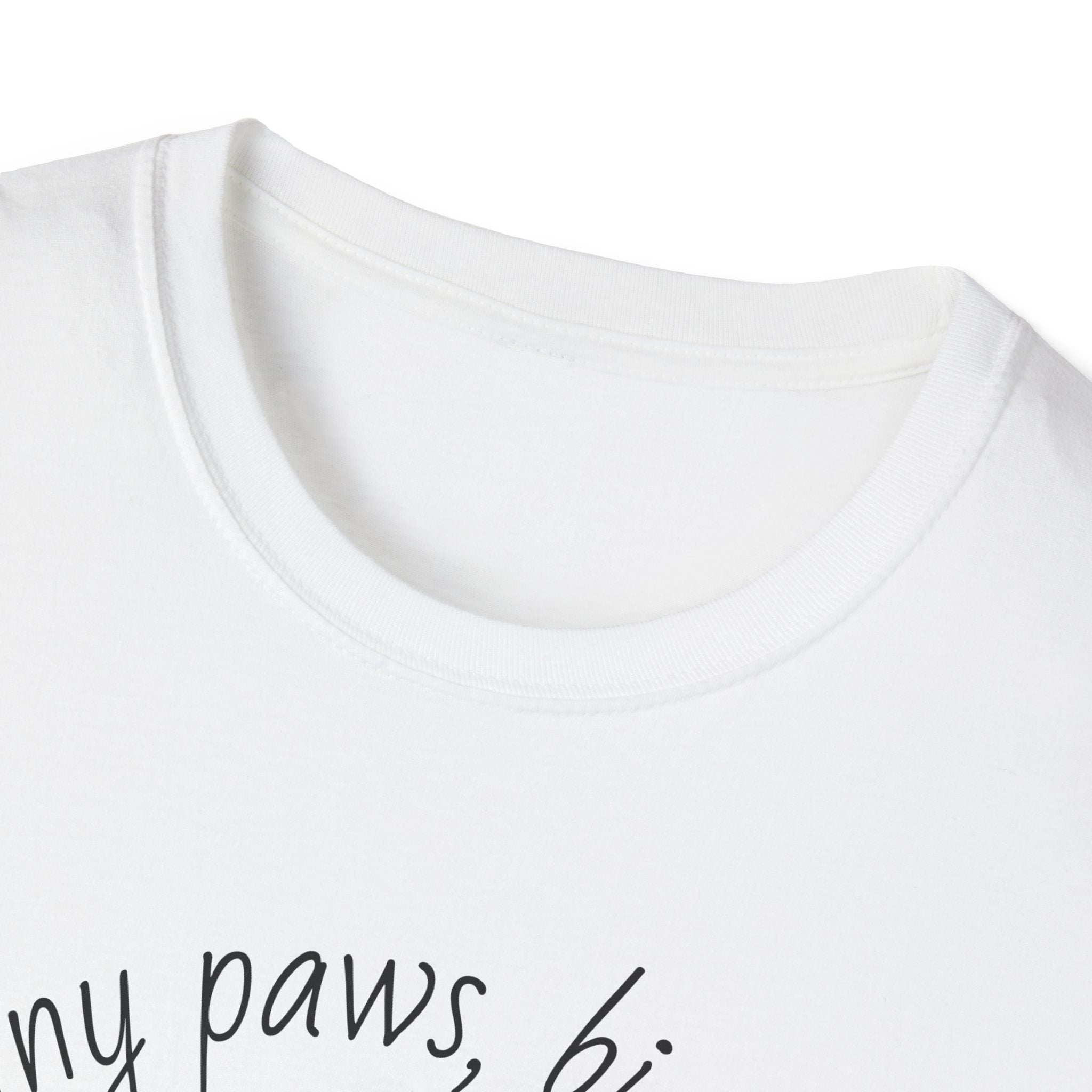 Cute Kitten T-Shirt, Tiny Cat Illustration Tee, Cat Lover Gift, Minimal Cat Shirt, Cute Kitty Graphic Tee, Unisex Animal Lover Shirt