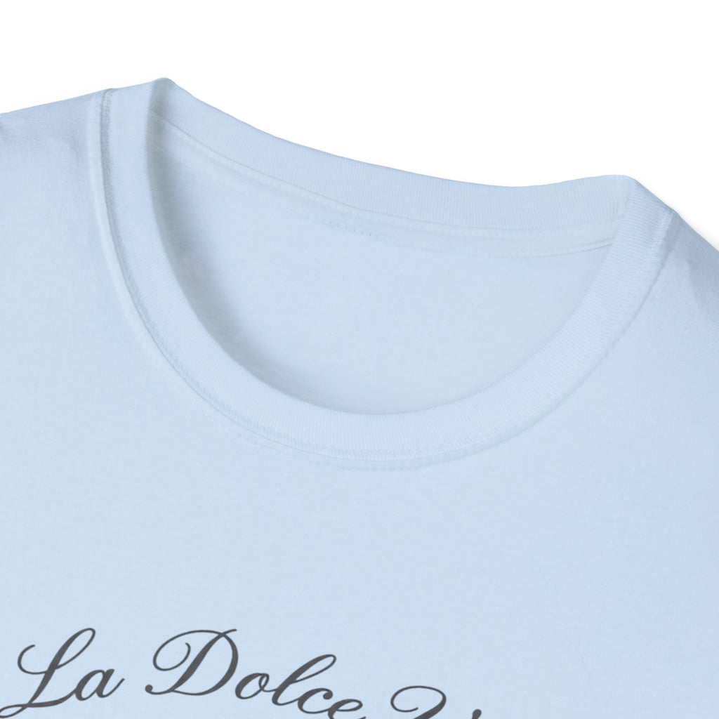La Dolce Vita T-Shirt | Italian Summer Fiat 500 Lemon Coast Tee | Amalfi Positano Village Shirt | Mediterranean Travel Gift
