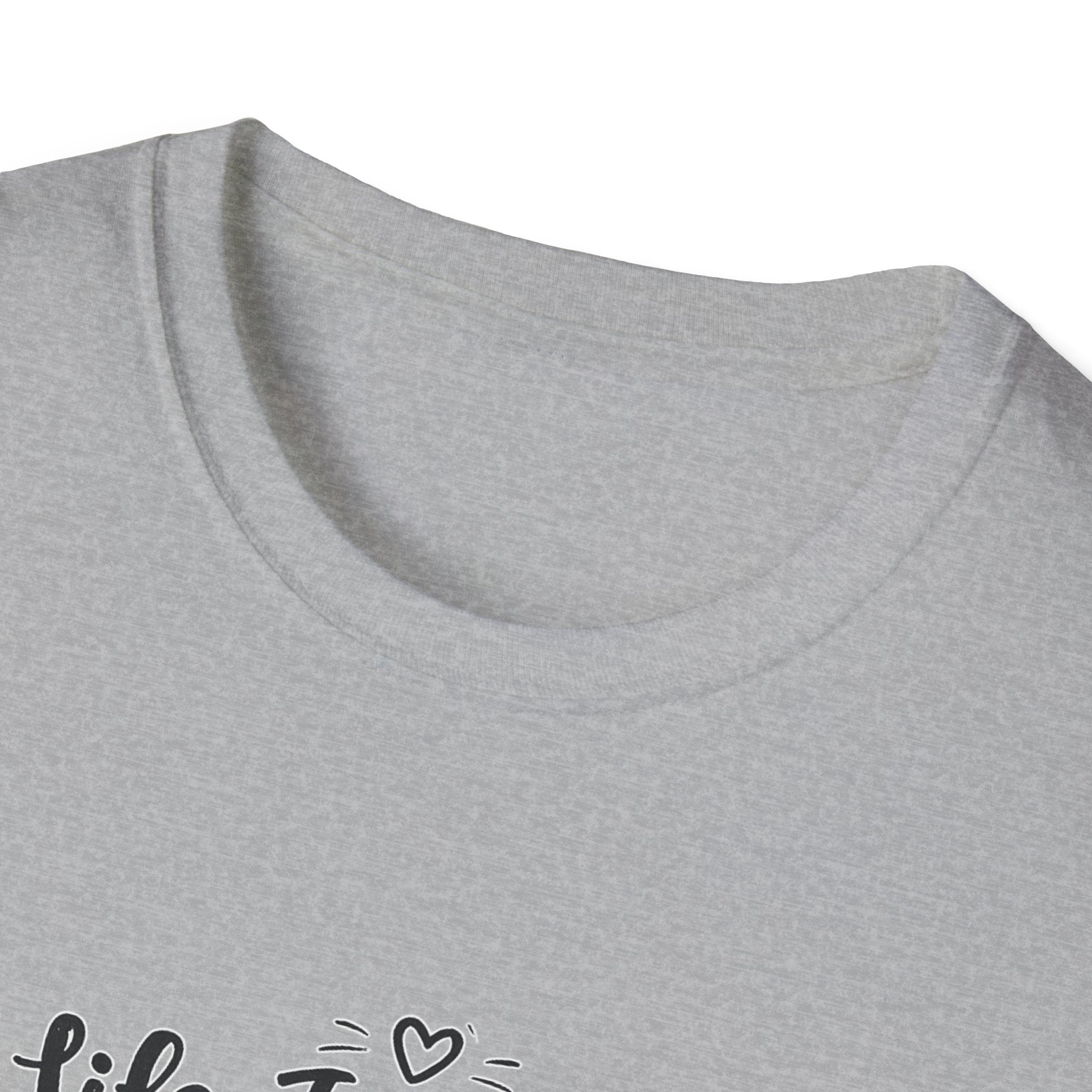 Life Is Better With Cats T-Shirt, Cute Cat Lover Shirt, Funny Cat Mom Tee, Cat Dad Gift, Unisex Softstyle Kitten Graphic Tee, Pet Lover Gift