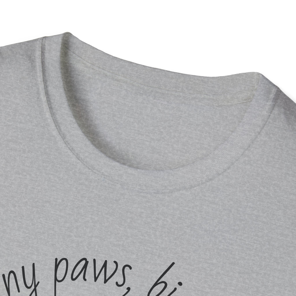 Cute Kitten T-Shirt, Tiny Cat Illustration Tee, Cat Lover Gift, Minimal Cat Shirt, Cute Kitty Graphic Tee, Unisex Animal Lover Shirt