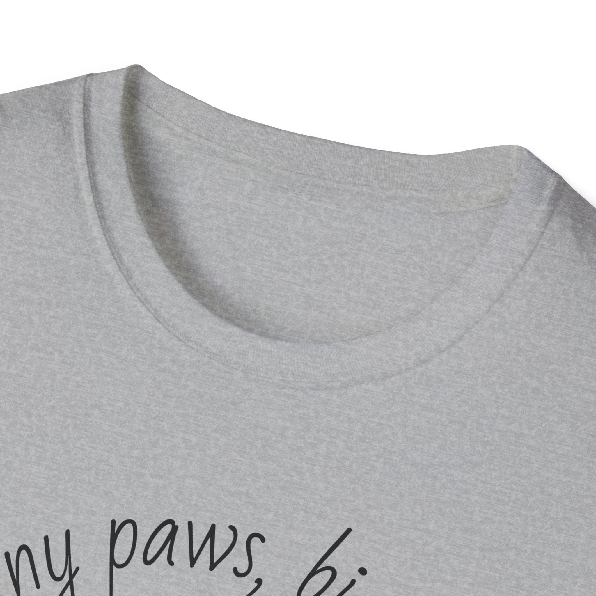 Cute Kitten T-Shirt, Tiny Cat Illustration Tee, Cat Lover Gift, Minimal Cat Shirt, Cute Kitty Graphic Tee, Unisex Animal Lover Shirt