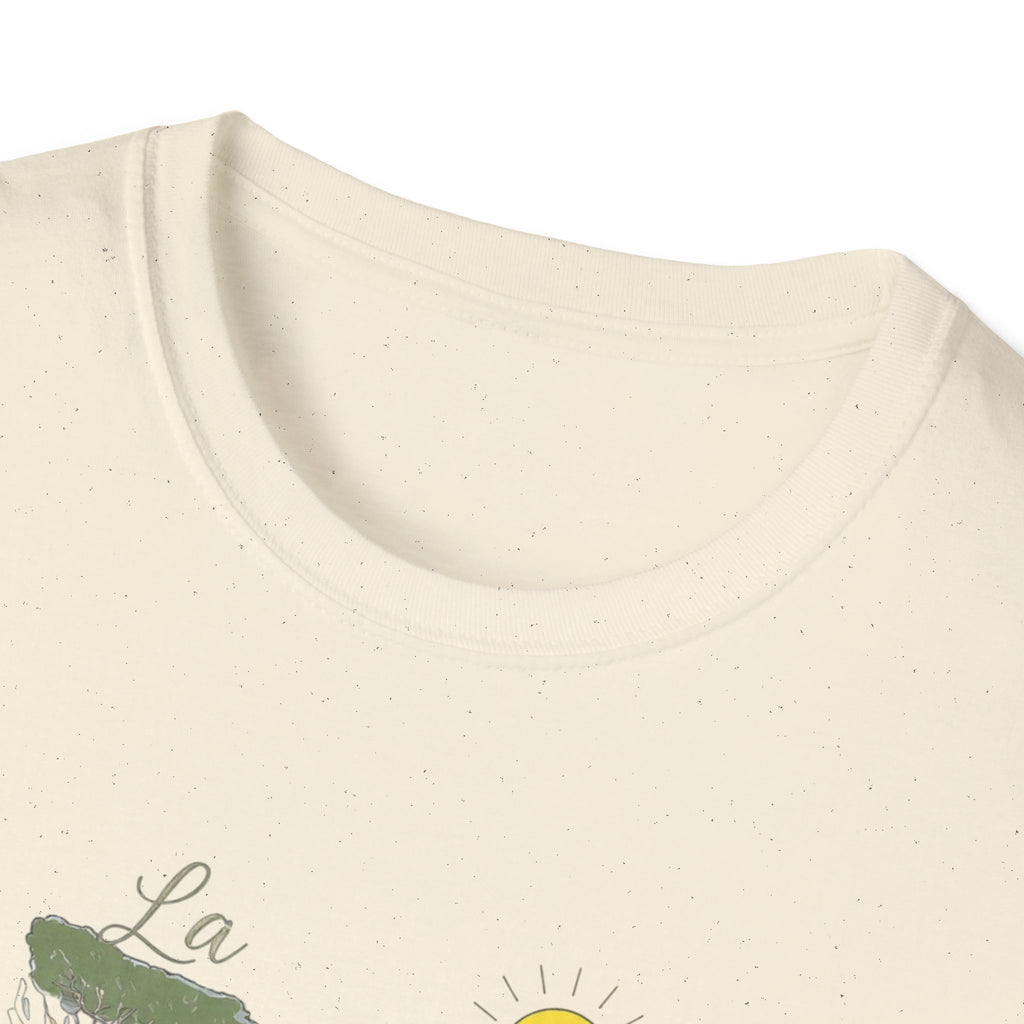 La Dolce Vita T-Shirt | Italian Summer Fiat 500 Lemon Coast Tee | Amalfi Coast Travel Shirt for Women Men | Mediterranean Vacation Gift