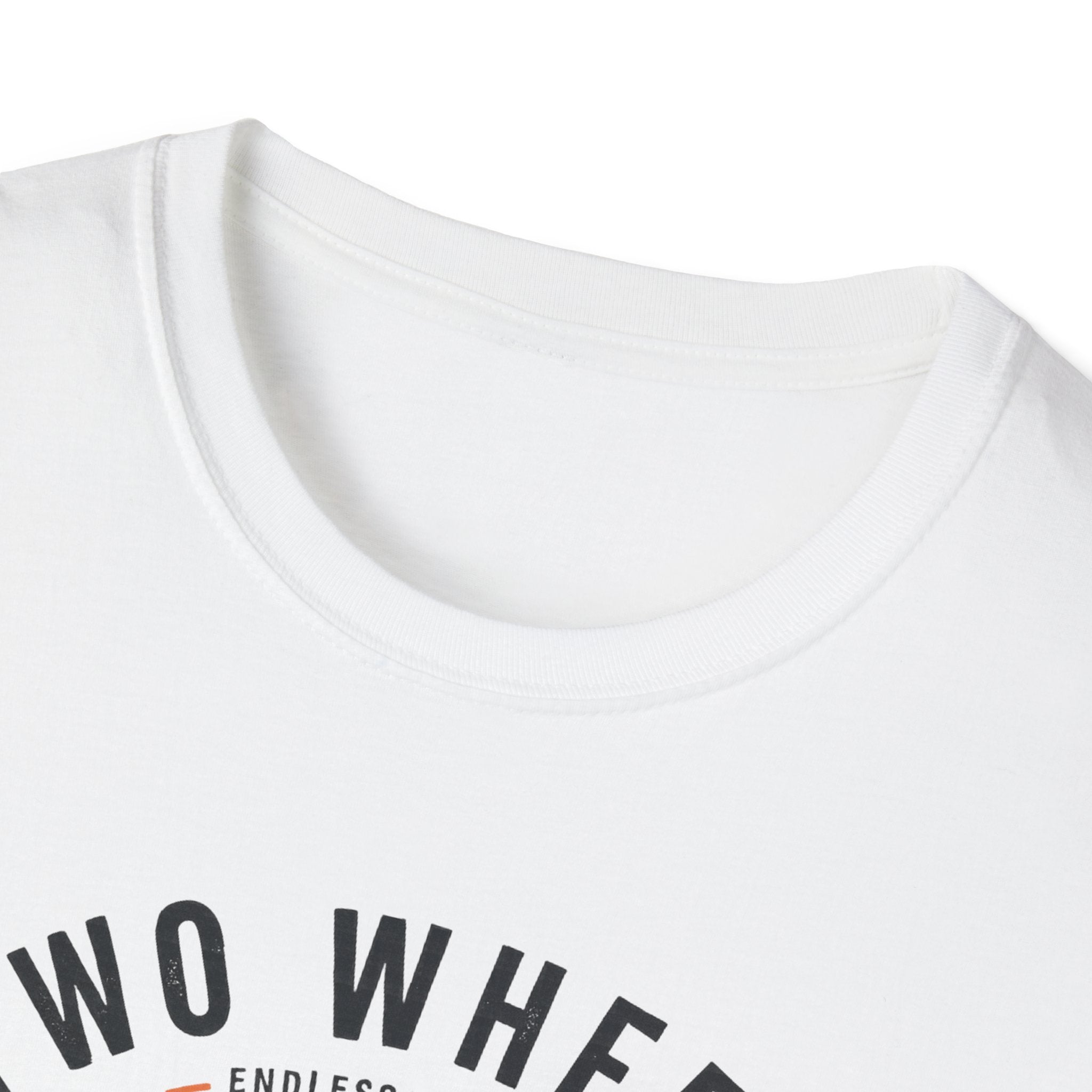 Two Wheels One Soul T-Shirt, Ride to Live Motorcycle Shirt, Biker Graphic Tee, Vintage Moto Rider Gift, Unisex Motorcycle Lover Top