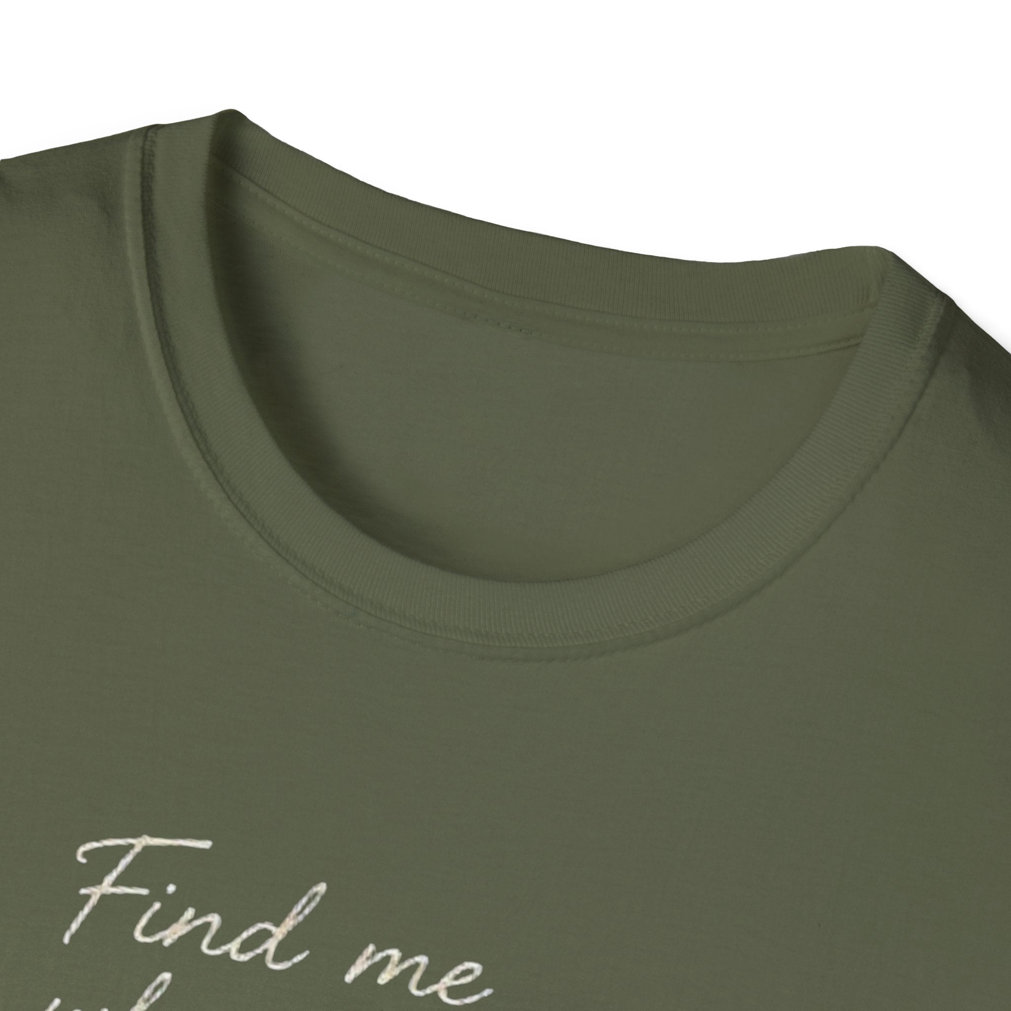 Find Me Where The Mountains Feel Like Home Shirt | Mountain Hiking T-Shirt for Men Women | Nature Lover Outdoor Adventure Tee