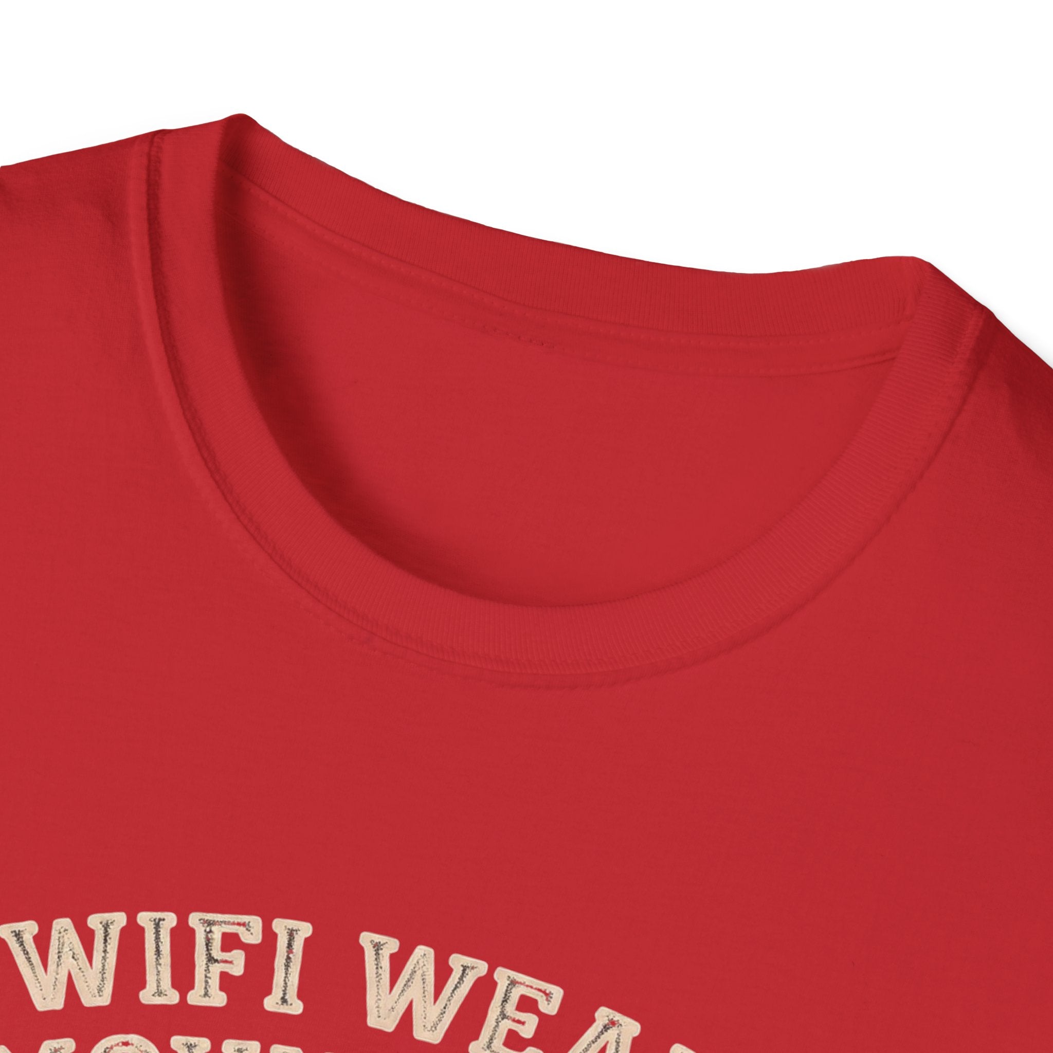 Wifi Weak Mountains Strong T-Shirt, Funny Camping Shirt, Outdoor Hiking Tee, Nature Lover Gift, Unisex Graphic Tee
