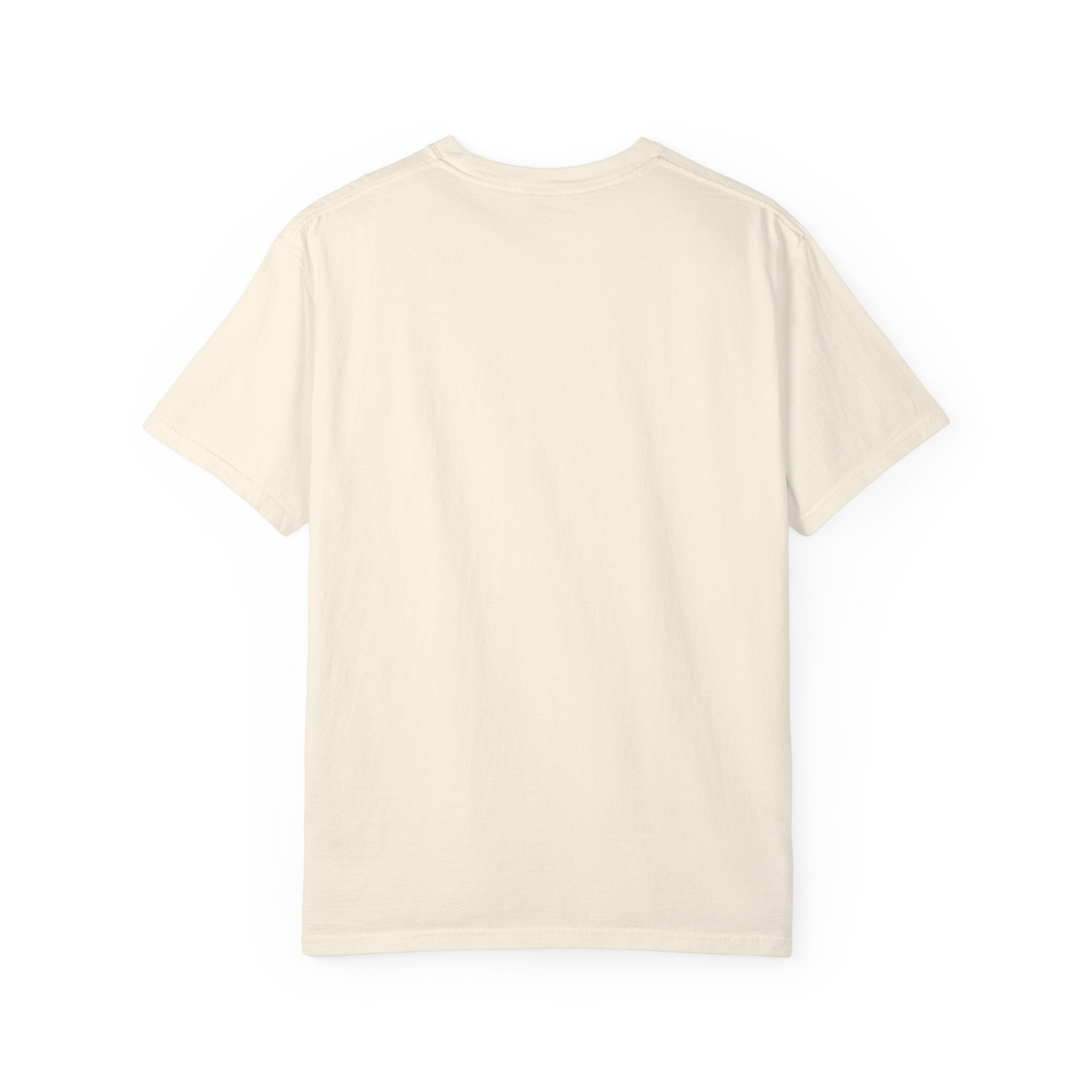 Vintage Garment Dyed T-Shirt, Unisex Soft Cotton Tee, Retro Washed Shirt, Minimal Streetwear, Trendy Graphic Tee.