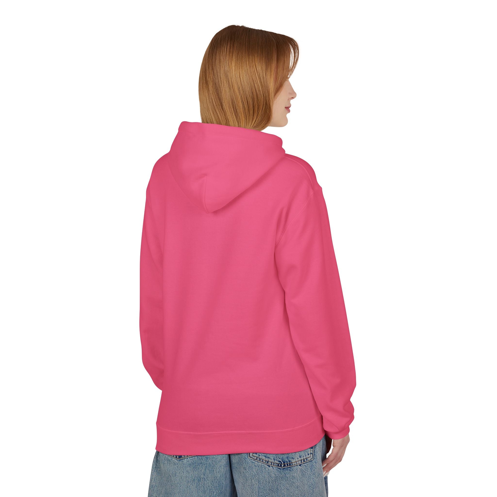 Minimalist Abstract Circle Hoodie, Unisex Softstyle Fleece Pullover, Modern Geometric Sweatshirt.