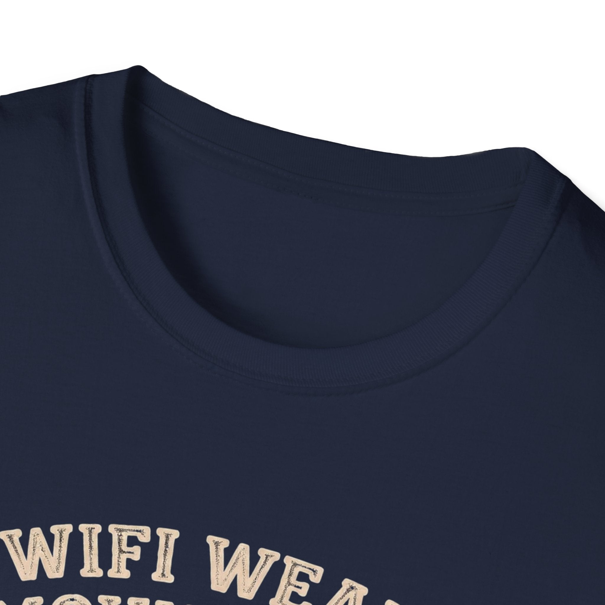 Wifi Weak Mountains Strong T-Shirt, Funny Camping Shirt, Outdoor Hiking Tee, Nature Lover Gift, Unisex Graphic Tee
