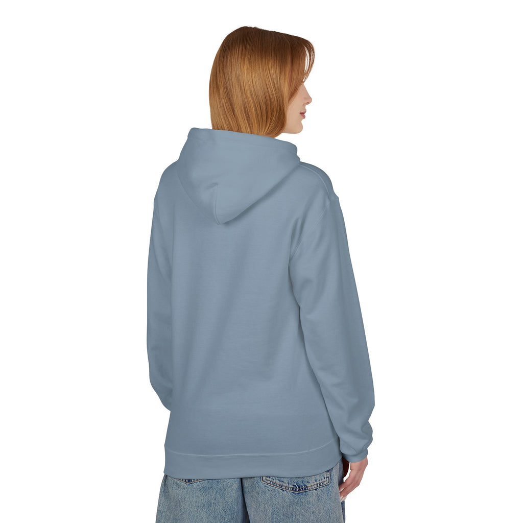 Minimalist Abstract Circle Hoodie, Unisex Softstyle Fleece Pullover, Modern Geometric Sweatshirt.