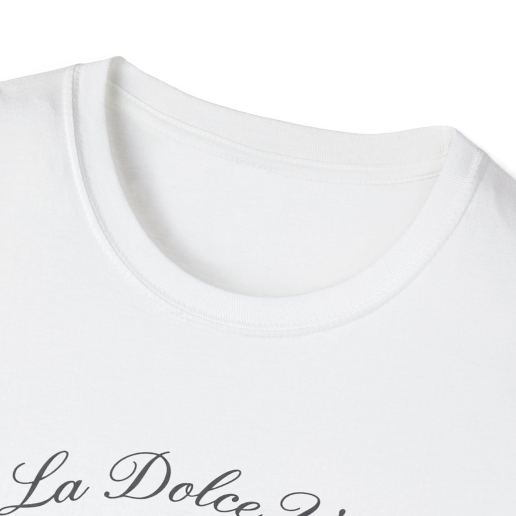 La Dolce Vita T-Shirt | Italian Summer Fiat 500 Lemon Coast Tee | Amalfi Positano Village Shirt | Mediterranean Travel Gift
