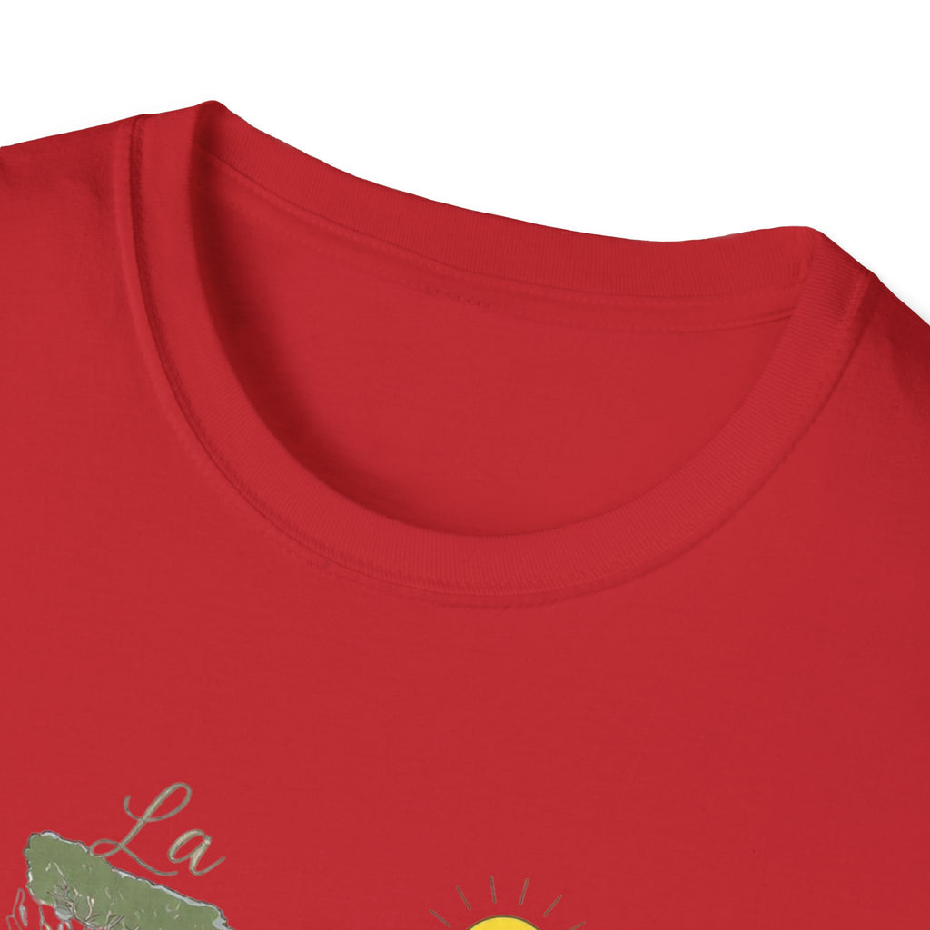 La Dolce Vita T-Shirt | Italian Summer Fiat 500 Lemon Coast Tee | Amalfi Coast Travel Shirt for Women Men | Mediterranean Vacation Gift