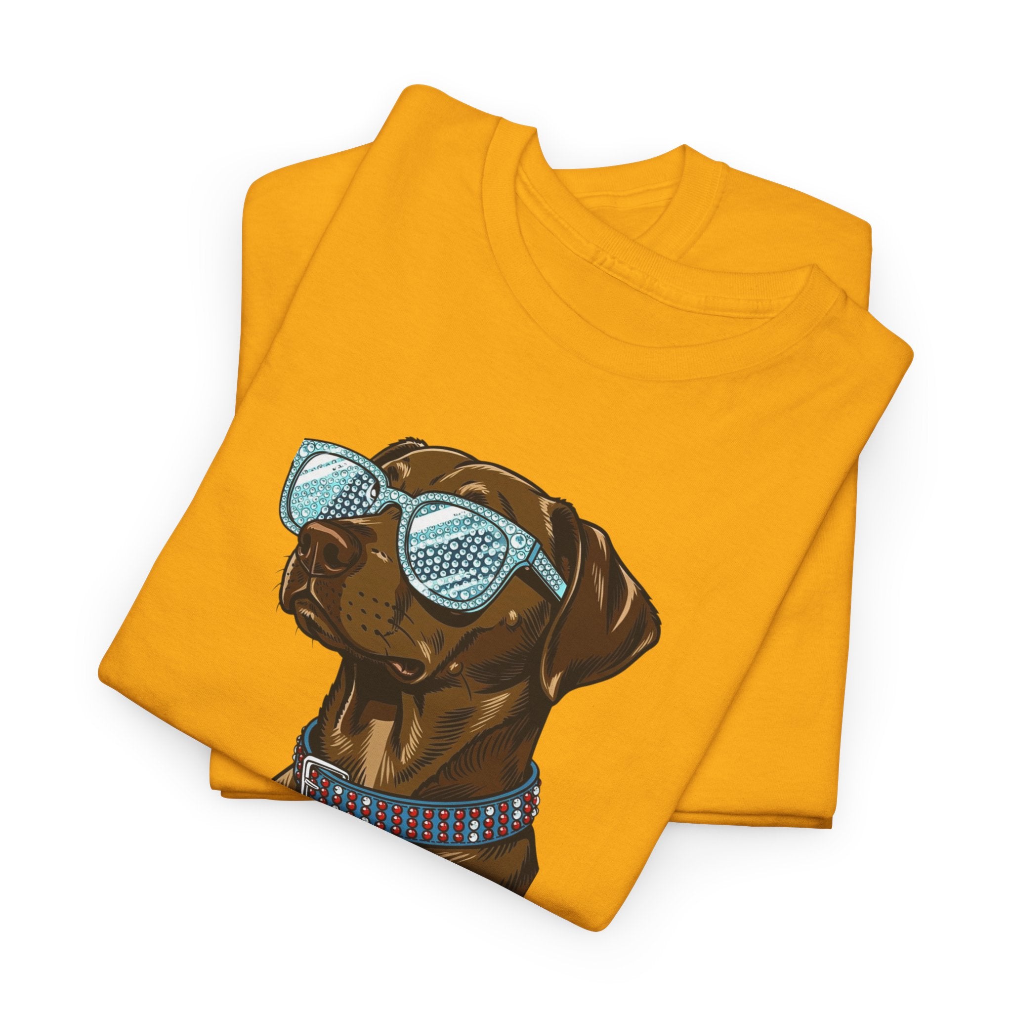 Too Glam to Give a Damn Funny Stylish Dog T-Shirt, Glam Dog Lover Graphic Tee, Cute Sassy Puppy Shirt, Trendy Pet Lover Gift, Unisex Casual