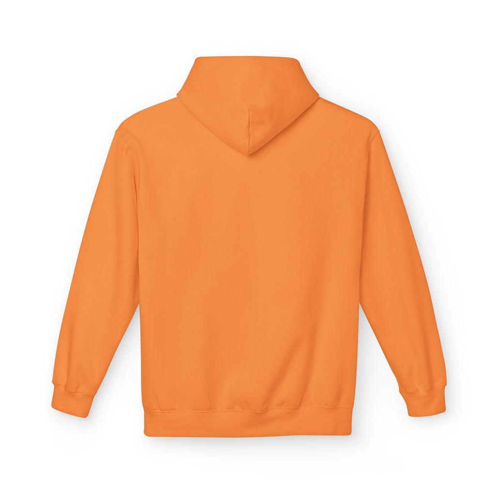 Minimalist Abstract Circle Hoodie, Unisex Softstyle Fleece Pullover, Modern Geometric Sweatshirt.