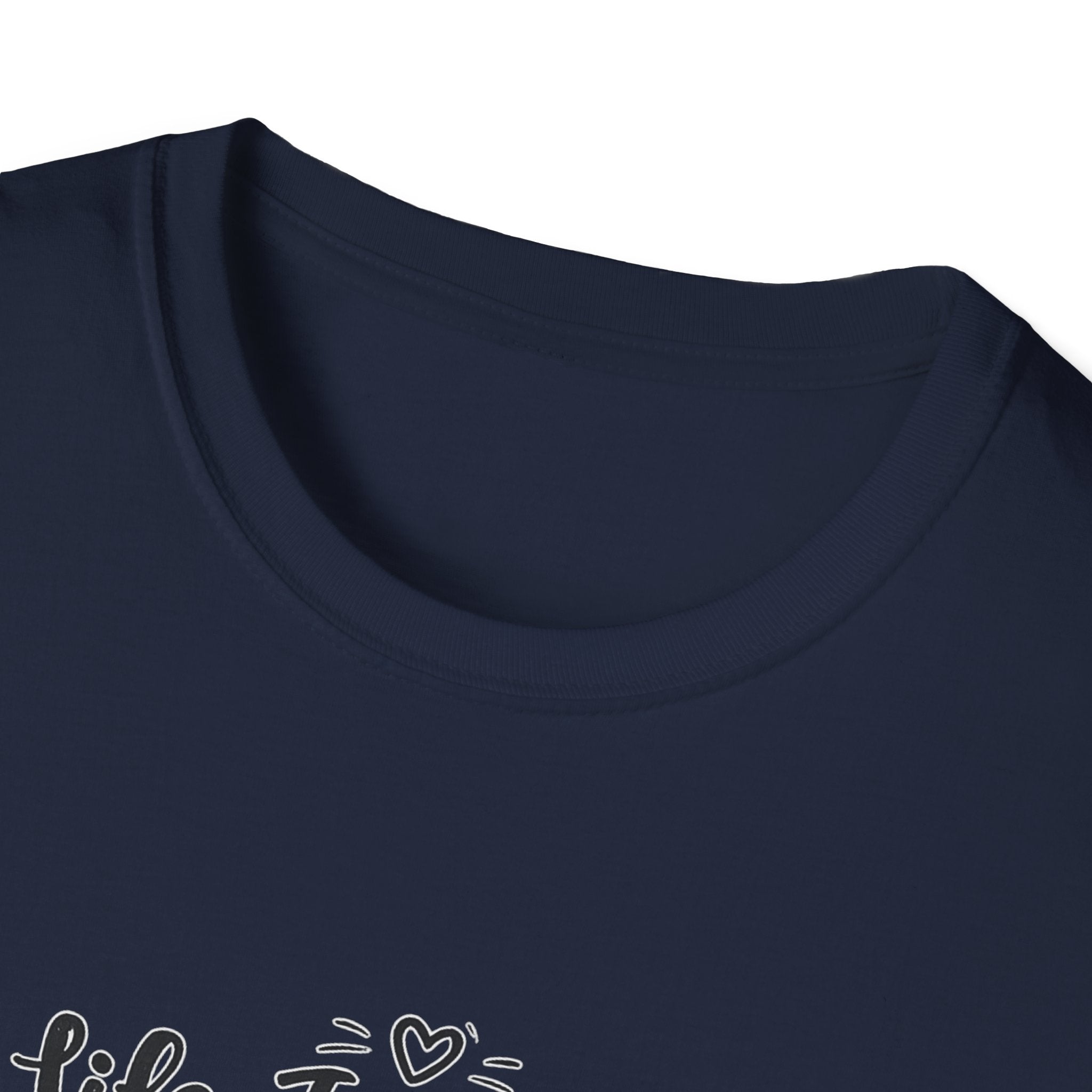 Life Is Better With Cats T-Shirt, Cute Cat Lover Shirt, Funny Cat Mom Tee, Cat Dad Gift, Unisex Softstyle Kitten Graphic Tee, Pet Lover Gift