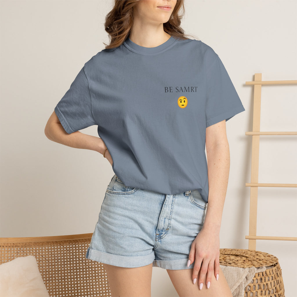Vintage Garment Dyed T-Shirt, Unisex Soft Cotton Tee, Retro Washed Shirt, Minimal Streetwear, Trendy Graphic Tee.