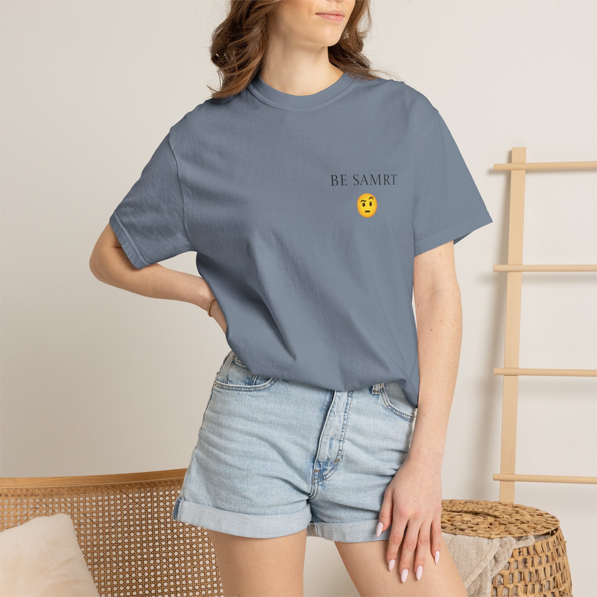 Vintage Garment Dyed T-Shirt, Unisex Soft Cotton Tee, Retro Washed Shirt, Minimal Streetwear, Trendy Graphic Tee.
