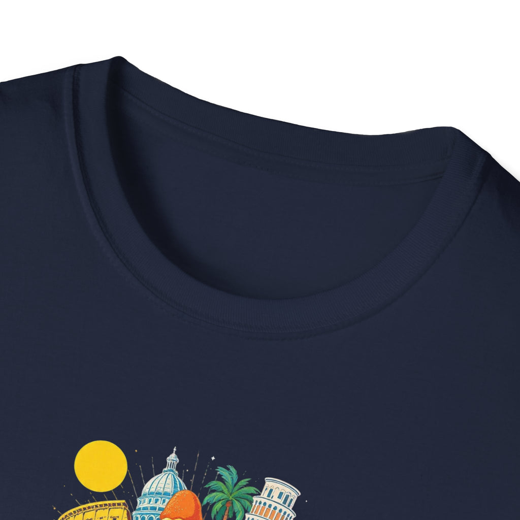 Estate Italiana Shirt, Italy Vacation T-Shirt, Italian Summer Tee, Amalfi Coast Travel Shirt, Europe Trip Gift