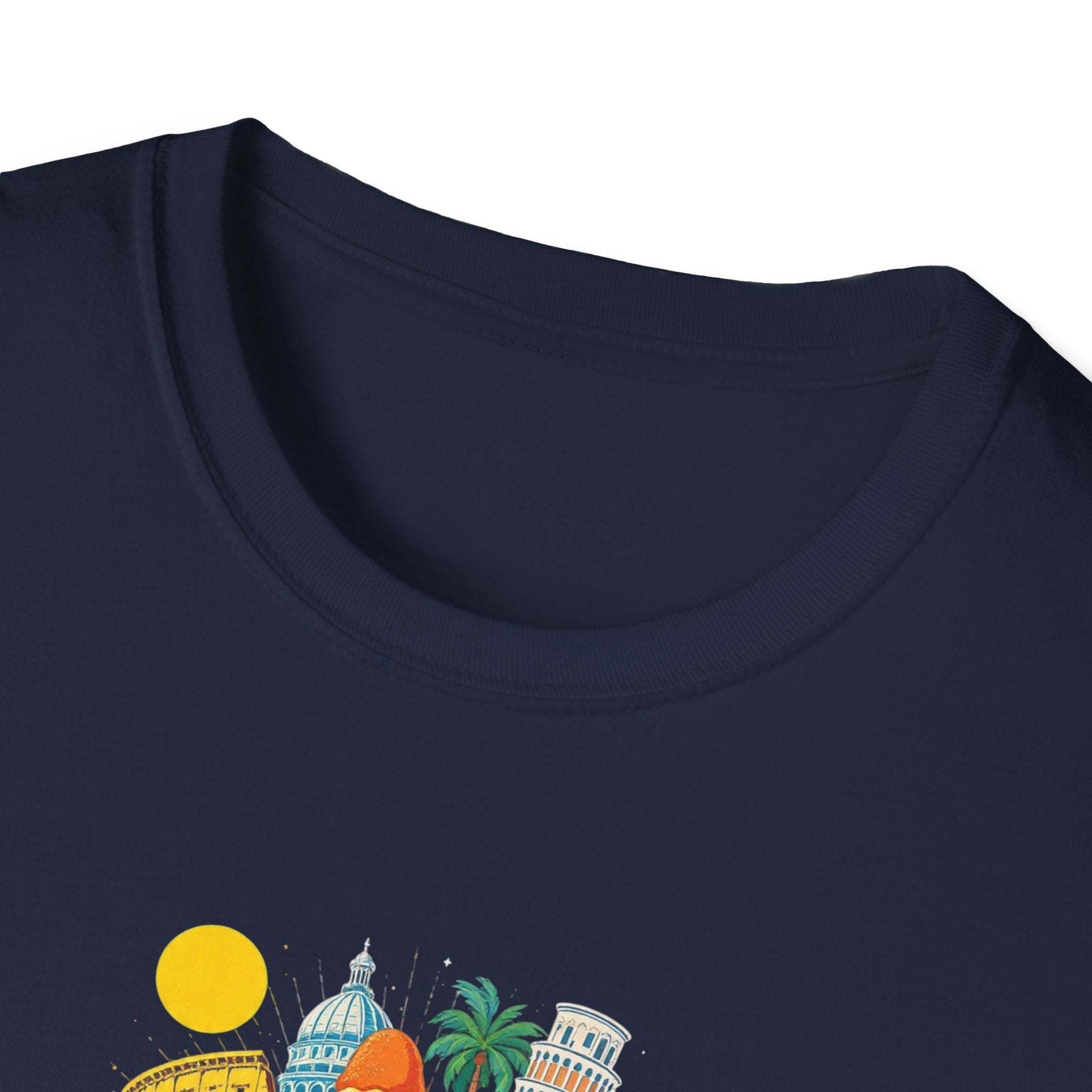 Estate Italiana Shirt, Italy Vacation T-Shirt, Italian Summer Tee, Amalfi Coast Travel Shirt, Europe Trip Gift