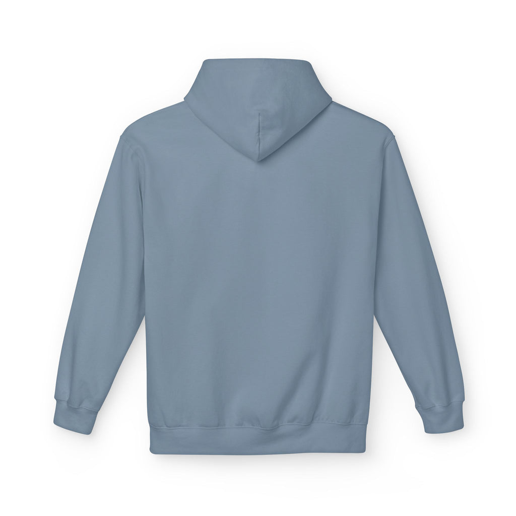 Minimalist Abstract Circle Hoodie, Unisex Softstyle Fleece Pullover, Modern Geometric Sweatshirt.