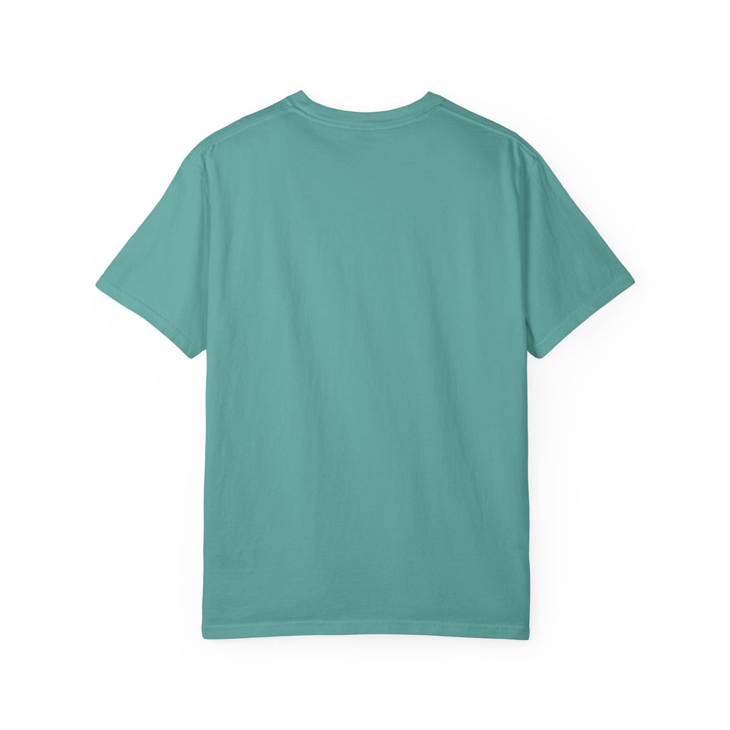 Vintage Garment Dyed T-Shirt, Unisex Soft Cotton Tee, Retro Washed Shirt, Minimal Streetwear, Trendy Graphic Tee.