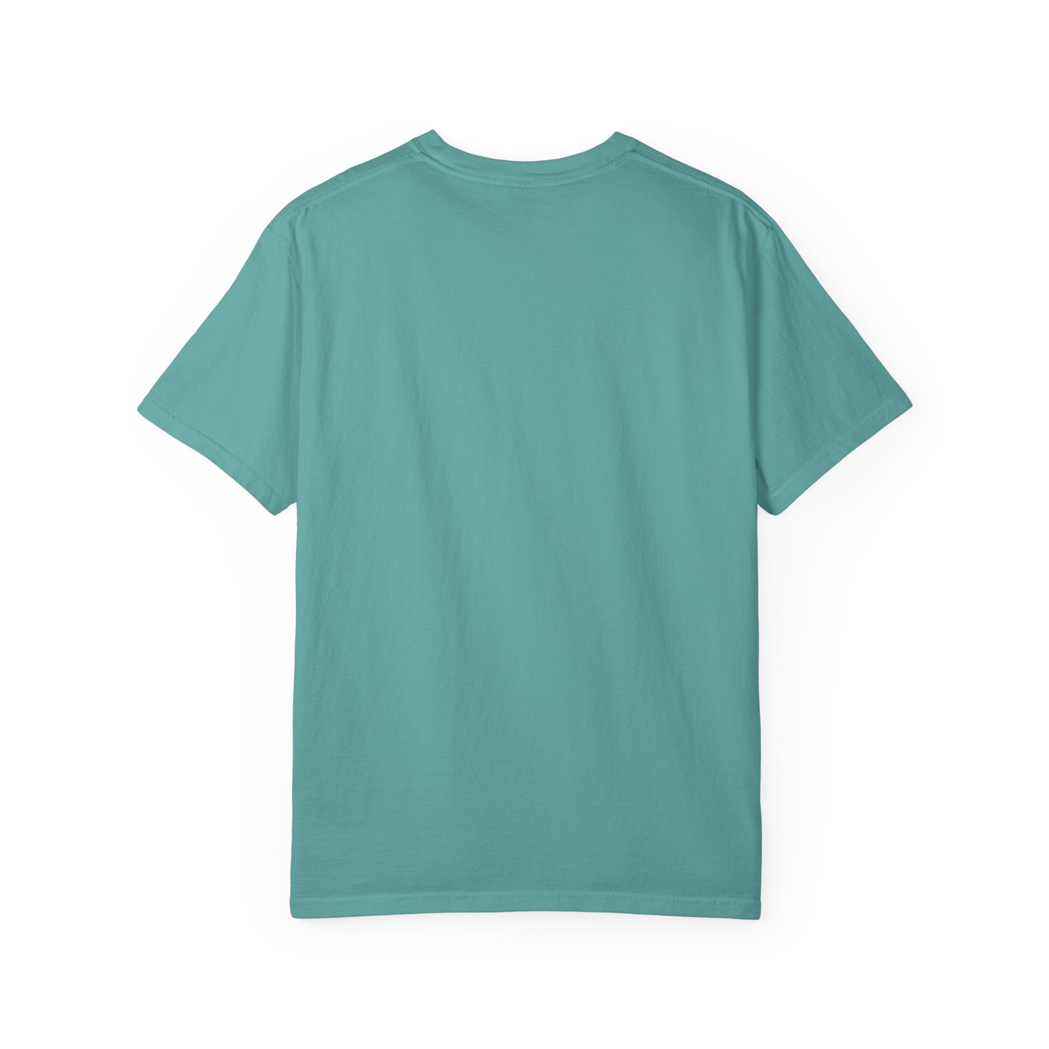 Vintage Garment Dyed T-Shirt, Unisex Soft Cotton Tee, Retro Washed Shirt, Minimal Streetwear, Trendy Graphic Tee.