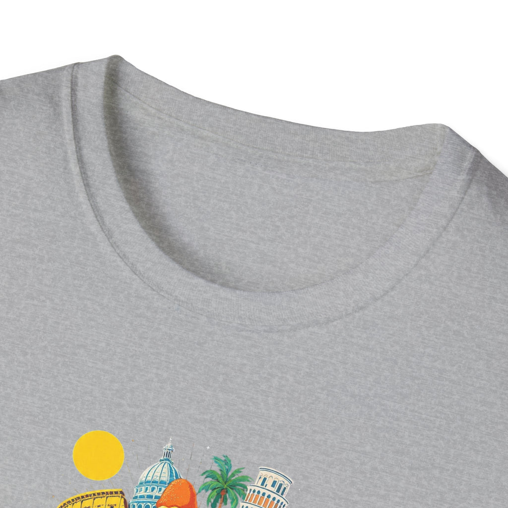 Estate Italiana Shirt, Italy Vacation T-Shirt, Italian Summer Tee, Amalfi Coast Travel Shirt, Europe Trip Gift
