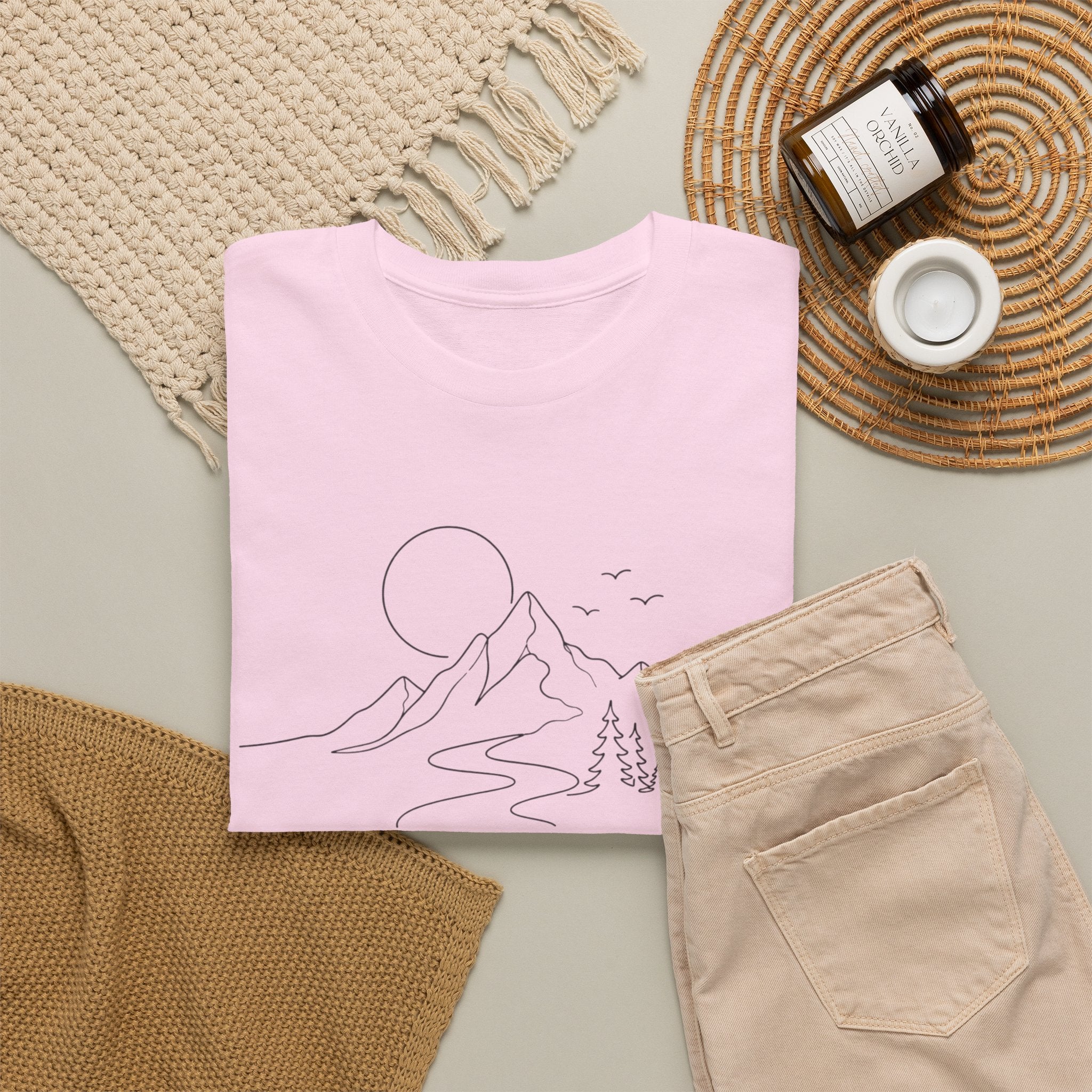 SEO-Friendly Etsy Title Less Noise More Soul Shirt, Minimalist Mountain Graphic Tee, Nature Lover T-Shirt, Hiking Adventure Shirt, Outdoor Enthusiast Gift