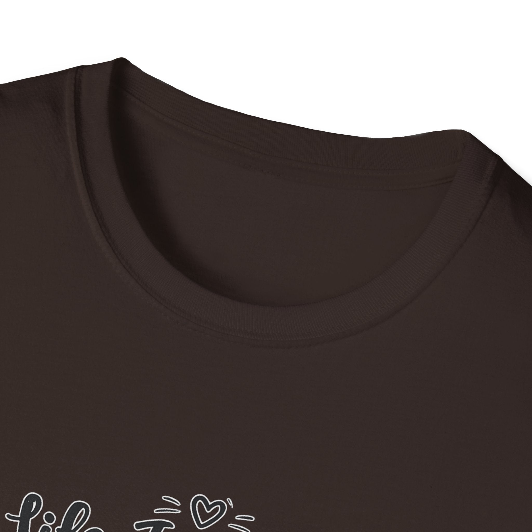 Life Is Better With Cats T-Shirt, Cute Cat Lover Shirt, Funny Cat Mom Tee, Cat Dad Gift, Unisex Softstyle Kitten Graphic Tee, Pet Lover Gift
