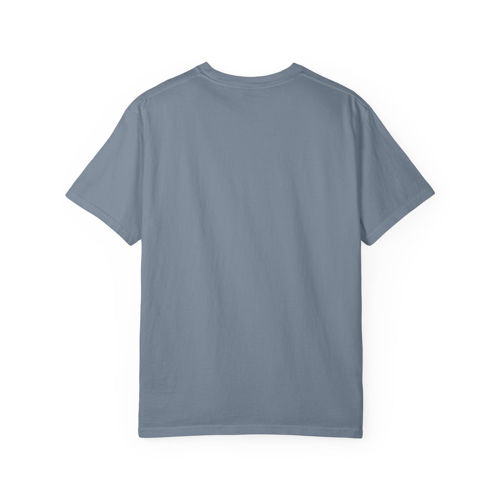 Vintage Garment Dyed T-Shirt, Unisex Soft Cotton Tee, Retro Washed Shirt, Minimal Streetwear, Trendy Graphic Tee.