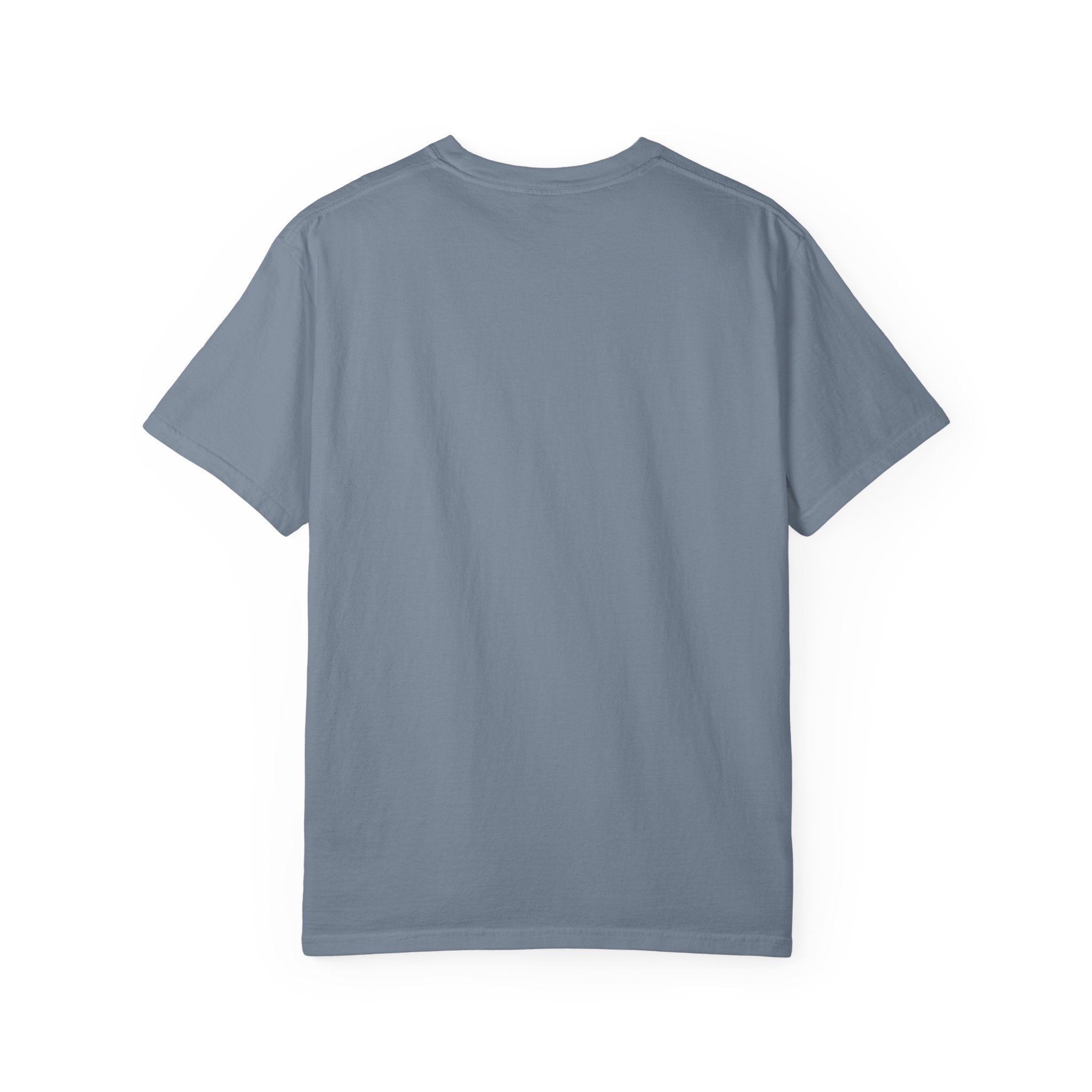 Vintage Garment Dyed T-Shirt, Unisex Soft Cotton Tee, Retro Washed Shirt, Minimal Streetwear, Trendy Graphic Tee.
