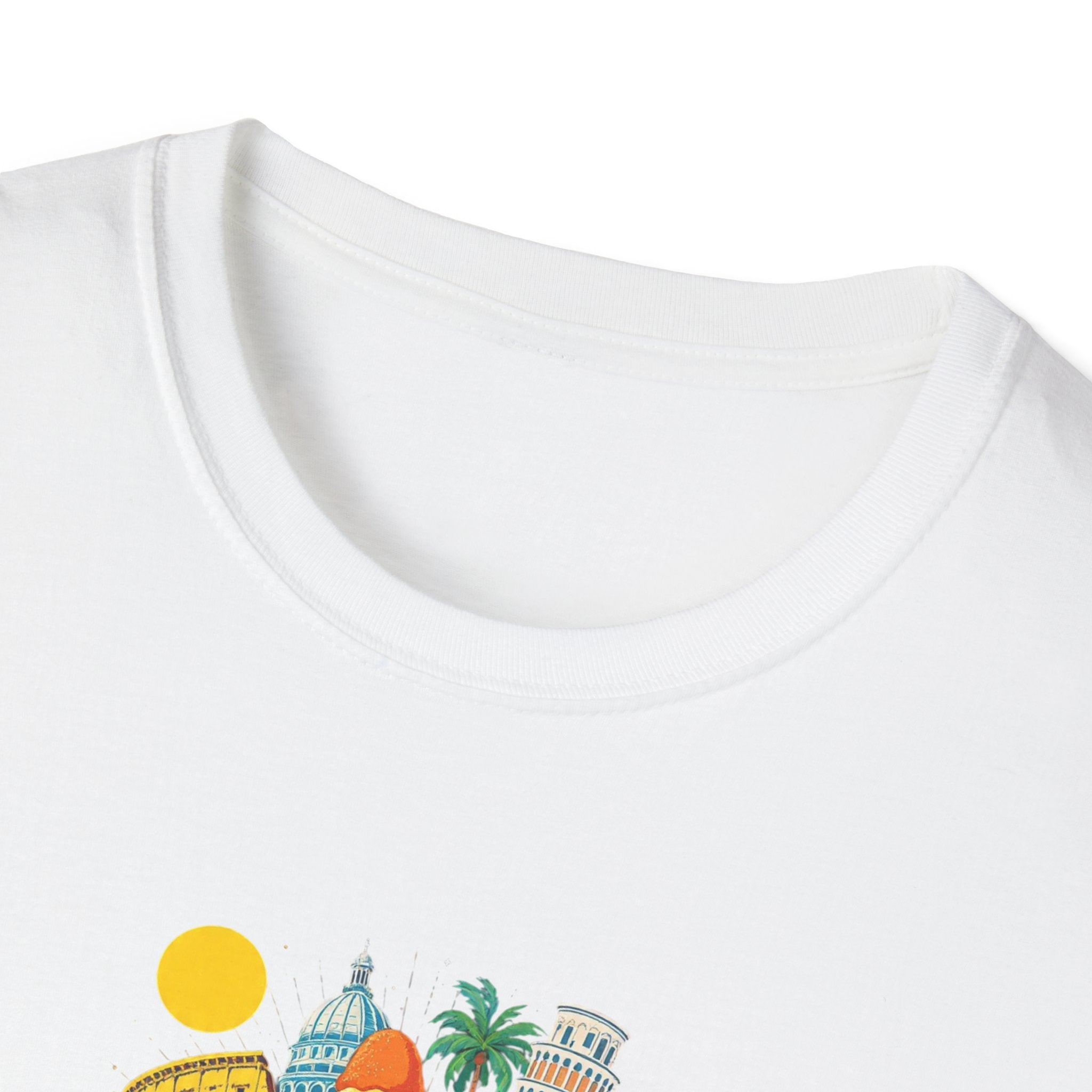 Estate Italiana Shirt, Italy Vacation T-Shirt, Italian Summer Tee, Amalfi Coast Travel Shirt, Europe Trip Gift