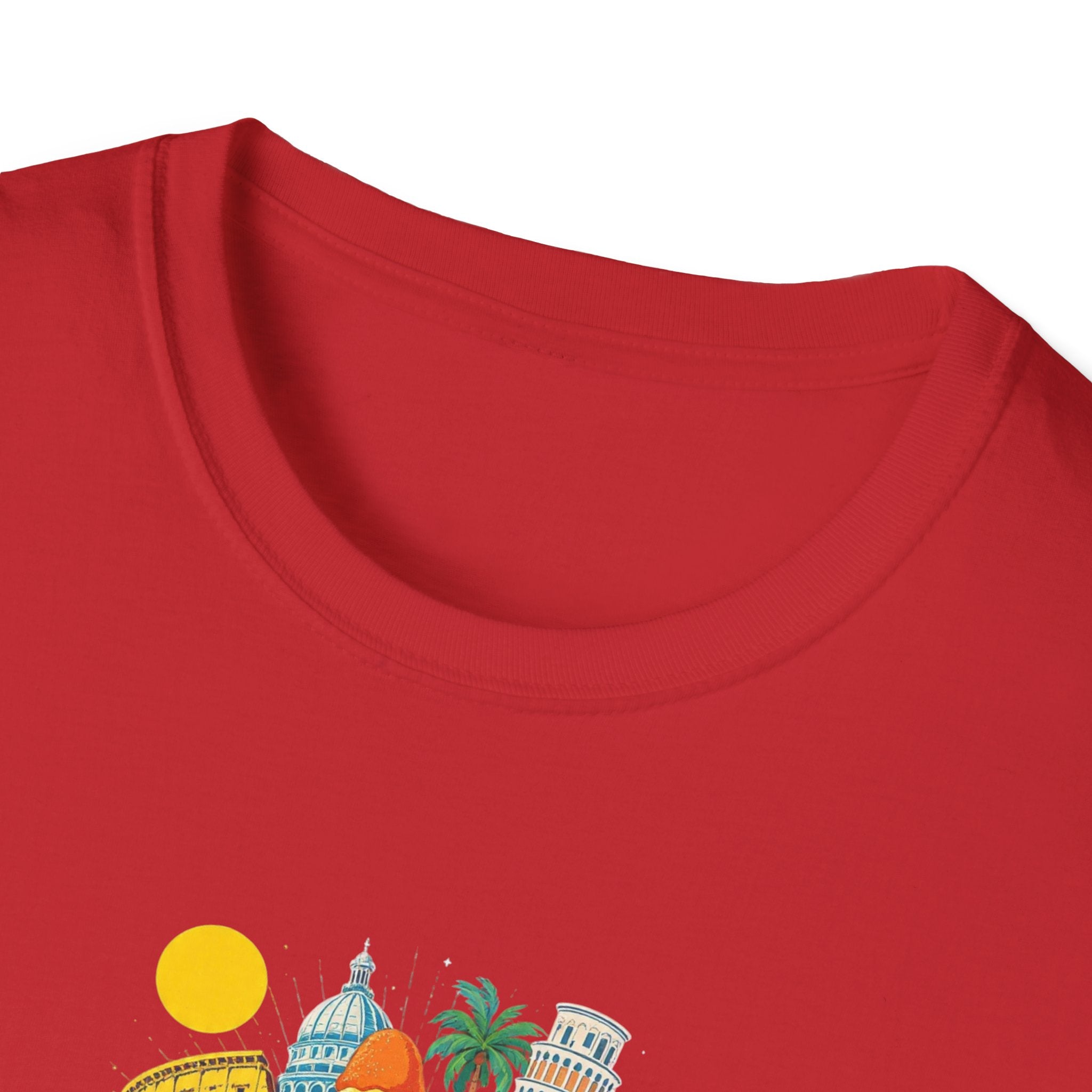 Estate Italiana Shirt, Italy Vacation T-Shirt, Italian Summer Tee, Amalfi Coast Travel Shirt, Europe Trip Gift